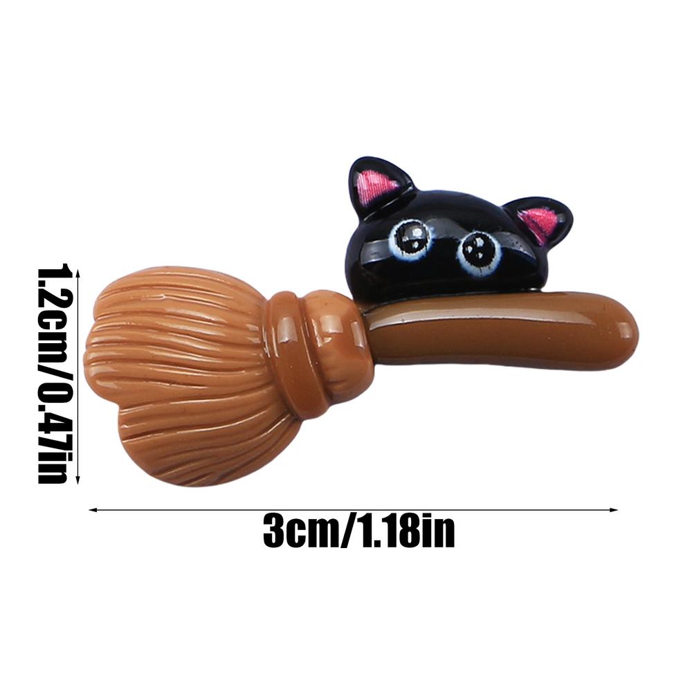 Halloween Pumpkin Resin Ornaments Halloween MicroLandscape Miniature Figurines Resin Craft Figurines Miniature Ornaments