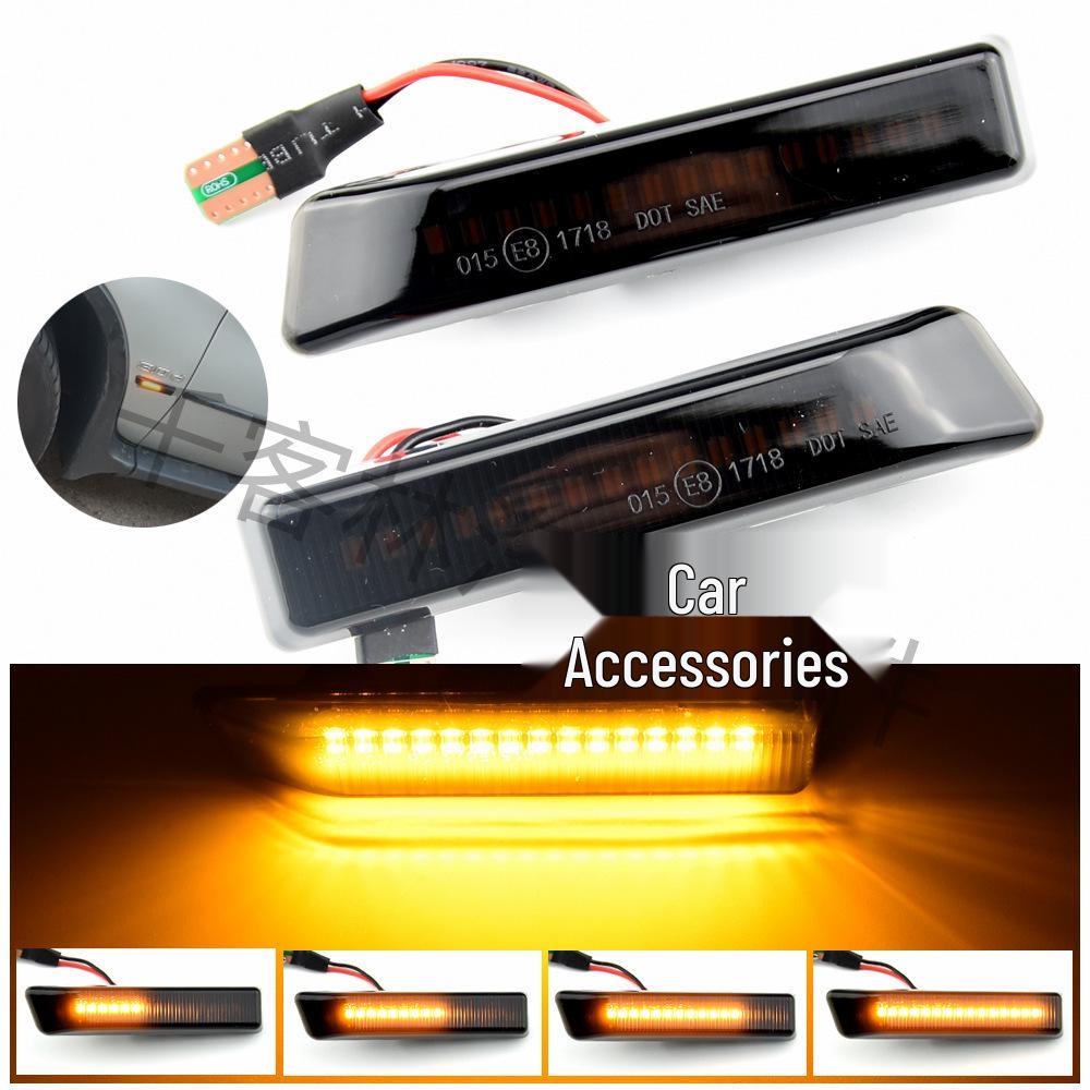 

Последовательные светодиодные указатели поворота для BMW E36 (96-98) & X5 E53 Крыло