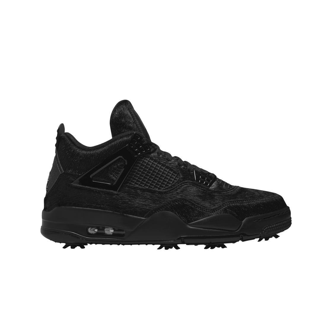 

Мужские кроссовки Jordan 4 Golf Black Cat CU9981-001