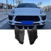 A51K-For Macan 2014-2018 Front Bumper Air Duct Guide Flap Cover 95B807699 95B807700 95B121699J1E0 95B121699C1 1Pair