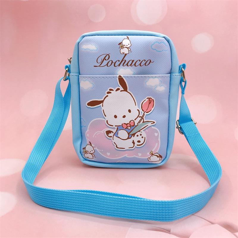 Little Twin Stars & Kuromi Cartoon Kids' Crossbody Bag - Japanese Collection