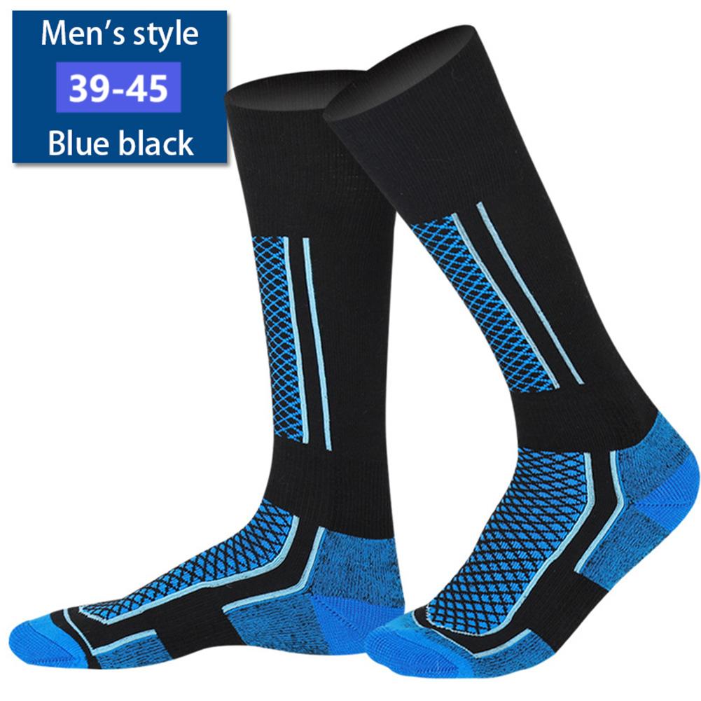 Winter Warm Ski Socks Men Women Nylon Thickened Cotton Socks Outdoor Skiing Hiking Thermal Sports Sock Breathable Knee High Sock