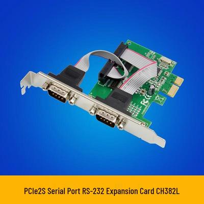 Puhuilao ST37 PCIe Industrial 2-Port RS-232 Serial Card