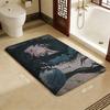 Ado Japanese Singer Bathroom Mat Kids Room Bedroom Decoration Balcony Anti-Slip Doormat Living Room Welcome Rug