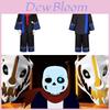 Frisk Cosplay Costume For Halloween And Stage Performance