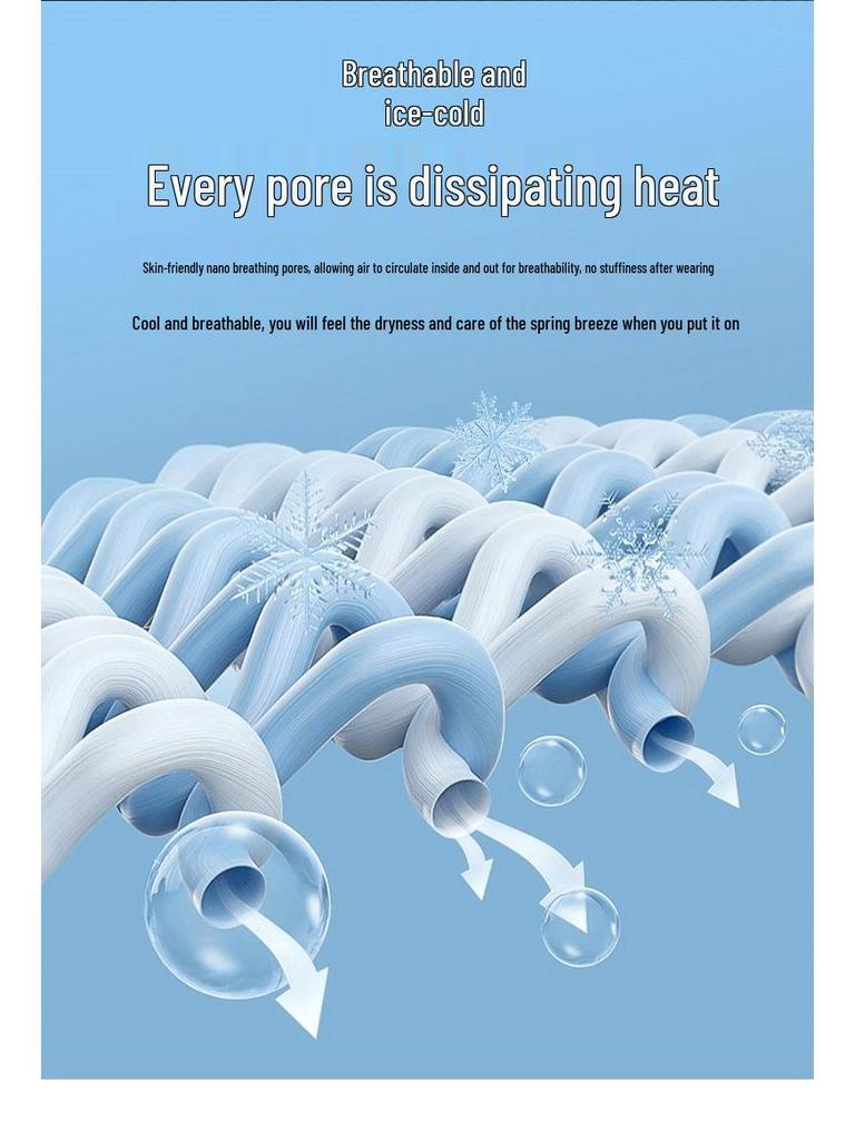 Men's Hot-Selling Ice Silk Short Sleeve Polo - Summer Style for Middle-Aged and Elderly Dads