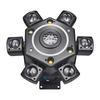 DJ Equipment 100W Six Arms Beam Led Moving Head Party Disco Ball Lights Effect Strobe Lamp DMX512 Control For Club Stage