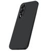 Freeson Phone Case for OnePlus Ace5 Ultimate Edition, Simple Lightweight Full Protection Shockproof Frosted TPU Soft (With Ring Holder), Black