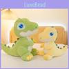 Cute Big Eyes Dinosaur Cartoon Plush Toy Short Pp Cotton Filled Decoration Doll