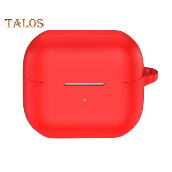 Earphone Protective Case Solid Color Shock-Proof Impact Resistant 360-Degree Protection Silicone Charging Case Protector for SamsungGalaxy Buds 3/3pro