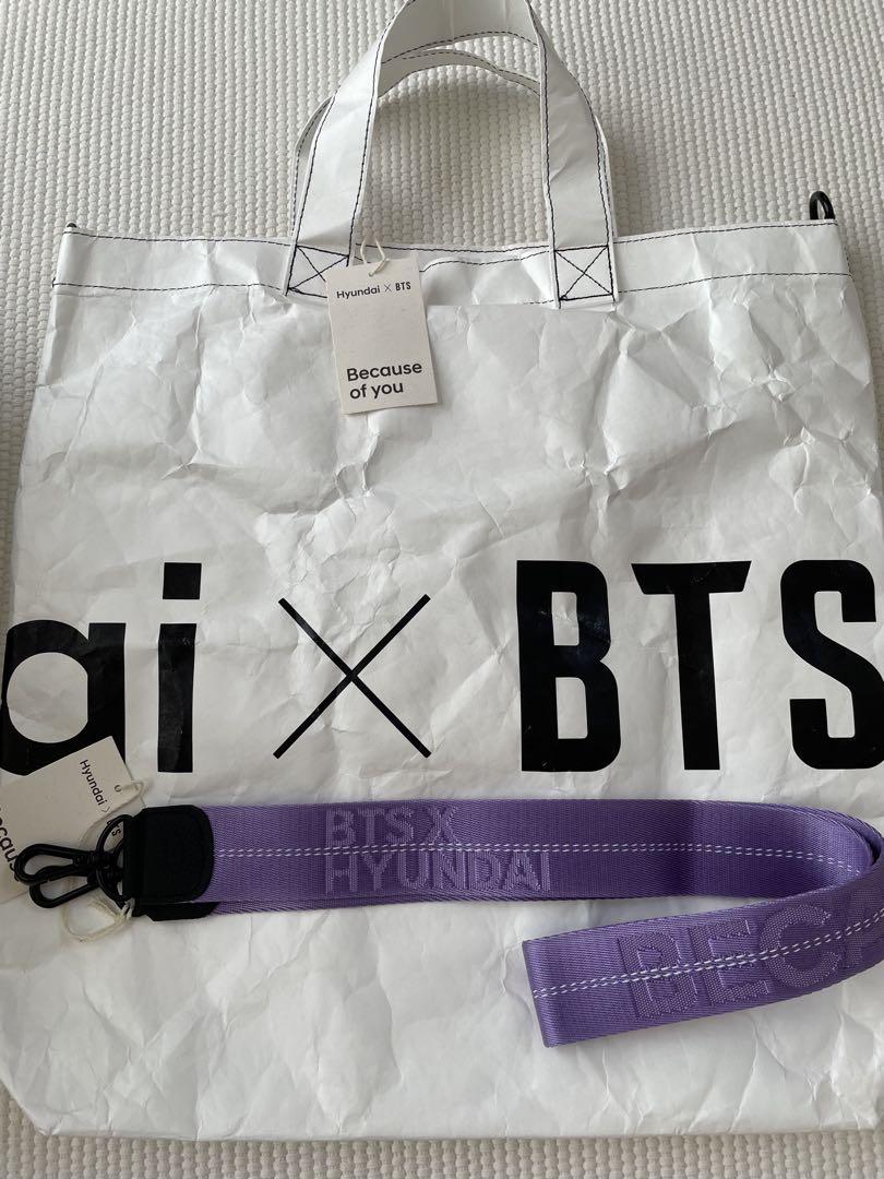 

[USED] BTS ai x Hyundai Paper Bag Price Reduced