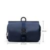 Large Capacity Japanese Folding Toiletry Bag with Hook for Travel Toiletries Cosmetic Organizer Snap Shut Design