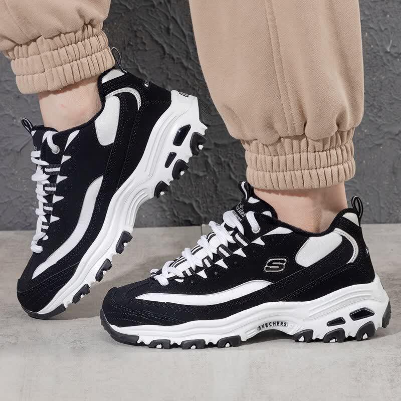 Skechers Women's Winter Plush Panda Casual Shoes