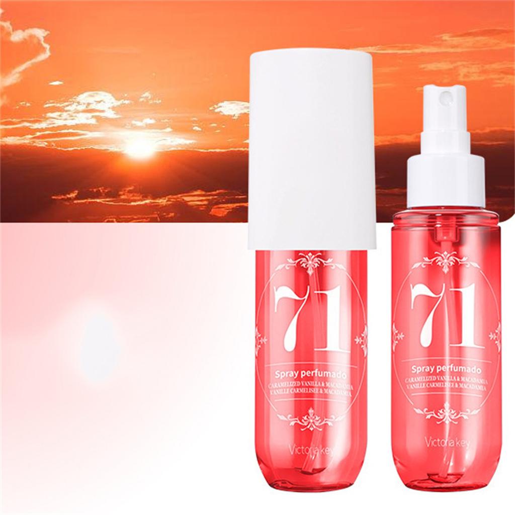 Mgiełka do ciała do włosów dla kobiet długotrwały owocowy spray do ciała najbardziej utalentowany zapach ciała Crush nawilża skórę 90ml