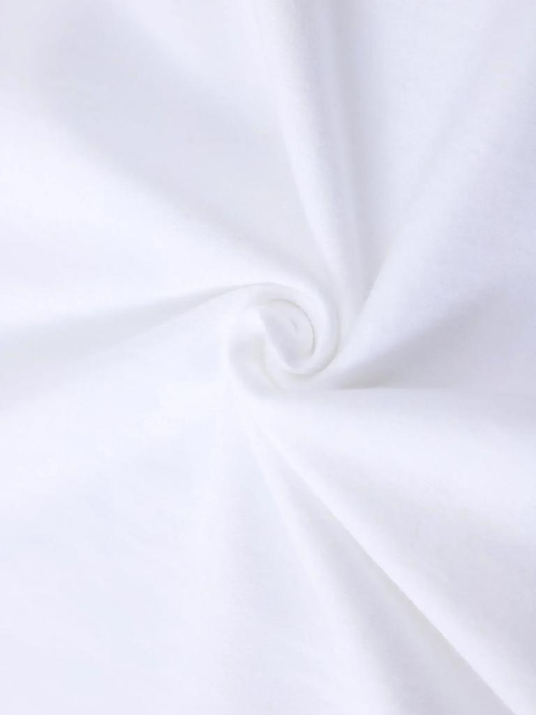 Y2K Style Directional Printing Cotton T-shirt Breathable 100% Pure Cotton Fabric Summer Street Style Short-sleeved T-shirt