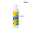 150ml Foaming Bathroom Cleaner Deep Stain Removal Car Interior Foam Cleaner for Home Kitchen Sink Sofa Wall Seat Carpet Mat