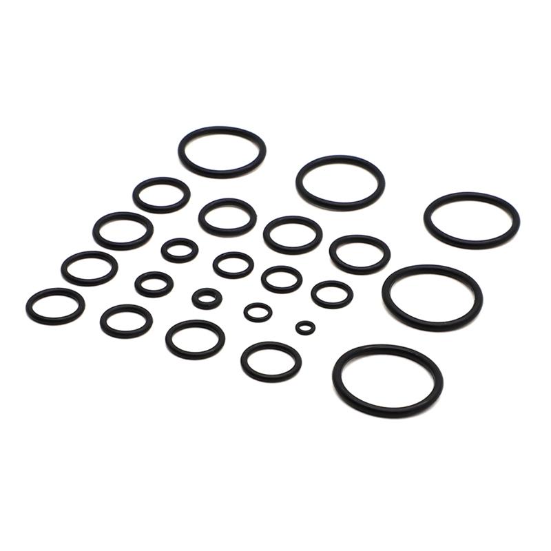 For BMW E46 316 318 320 323 325 328 330 M52 M54 S54 radiator hose O ring 323i 325i 328i 330i 23pcs Cooling System O-Ring Kit