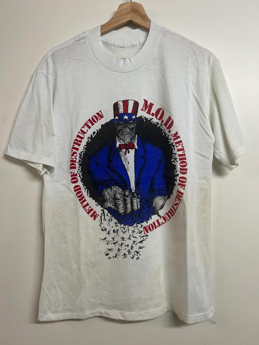 Method of Destruction U.S.A. for M.O.D Shirt Classic White Unisex S-5XL XXXXL
