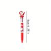 40Pcs 0.7mm Christmas Themed Multicolor Ballpoint Pen Retractable Multicolor Pen 4 Color-in-1 Ballpoint Pen for Noting Drawing