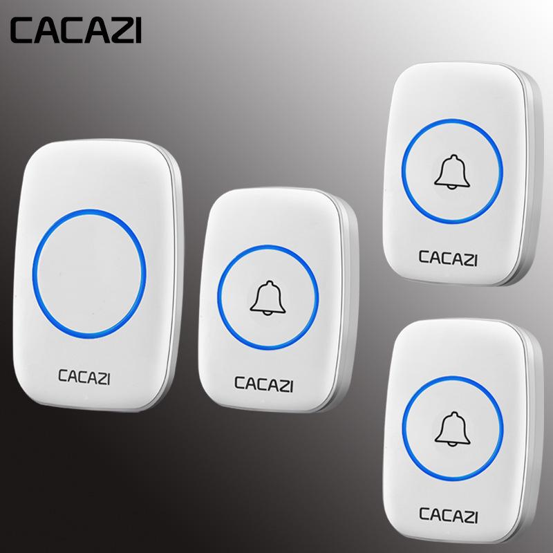 Novel Waterproof Wireless Music Doorbell with Remote Control and Long-Range Communication - Universal Specifications