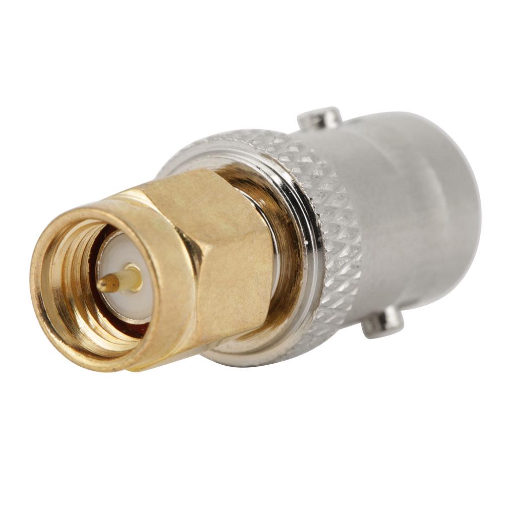 2 stücke BNC Weiblichen zu SMA Männlichen Typ RF Stecker Koaxial Adapter Test Konverter