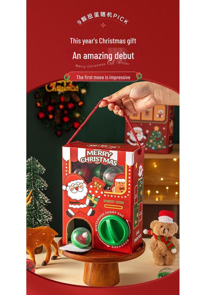 Christmas Eve Handheld Toy Blind Box & Gift Bag for Kids