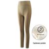 "Women's High-Waist Fleece-Lined Thermal Leggings for Autumn/Winter"