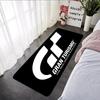 G-Gran-Turismo Dekor Teppich für Schlafzimmer Rutschfester Teppich Willkommensteppiche Haus Wohnzimmer Nachttisch Weiche Bodenmatte Küche Fußmatte vor der Tür