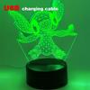 Led Cute Touch Lamp Anime Stitch Gaming Bedroom Decoration Usb Night Lights Kids Birthday Personalized Gift Aesthetic Room Decor