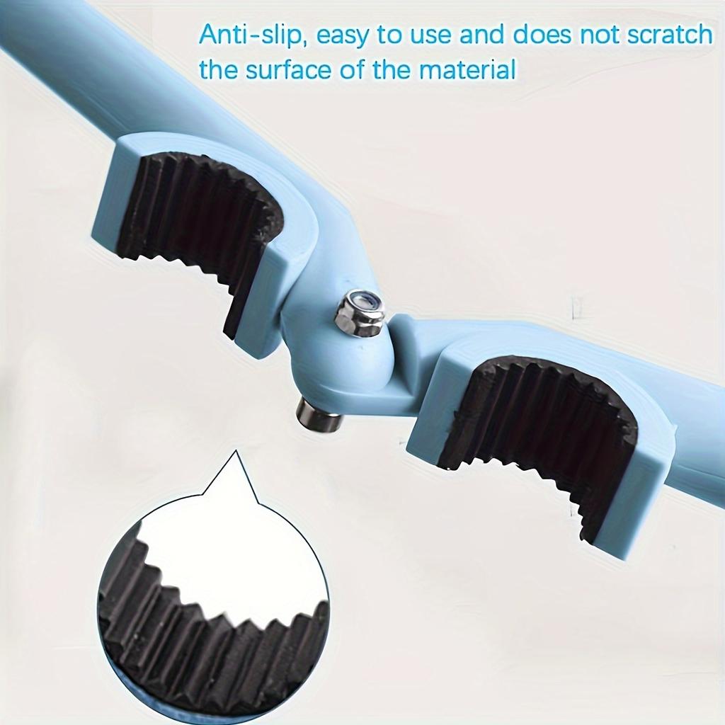 2PCS Multi-function Faucet and Sink Mounting Tool, Filter Cleaning Wrench, Smooth Round Grip, Easy To Install and Remove