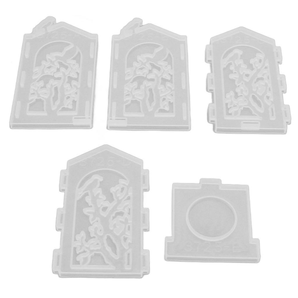 Kerzenständer Silikonform Einzigartiges Design Elastisch Leicht Entformbar Form Handwerk für DIY Kerzenhalter