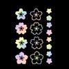 Cherry Blossom Flower Car Stickers, Waterproof Sakura Vinyl Decals, Creative Exterior Decor for Auto Window and Laptop Notebook