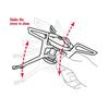 MSR Outdoor Single Burner Stove WhisperLite International (Kerosene/Gasoline) [Genuine Japanese Product] 36633