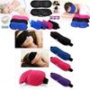 3d Mask Eye Luxury Black Reusable Relaxing Night Travel Sleep Sleeping Blackout