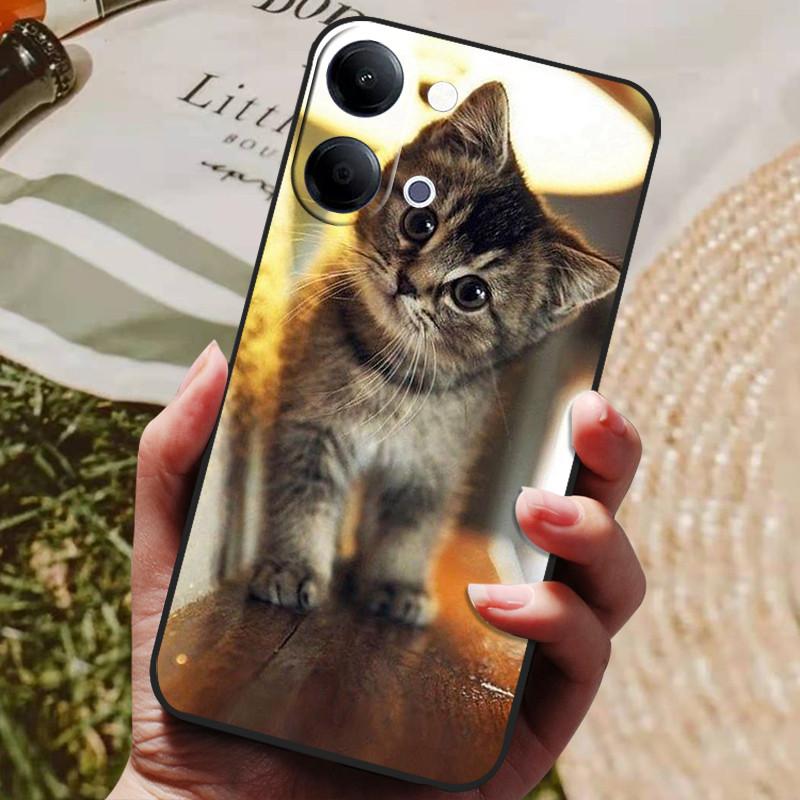 For Vivo Y05 4G Y21 4G 2026 Case Cover Funda Luxury TPU Shockproof Cartoon Silicone Phone Cover For Vivo Y11D 4G Y 05 Y05 Coque