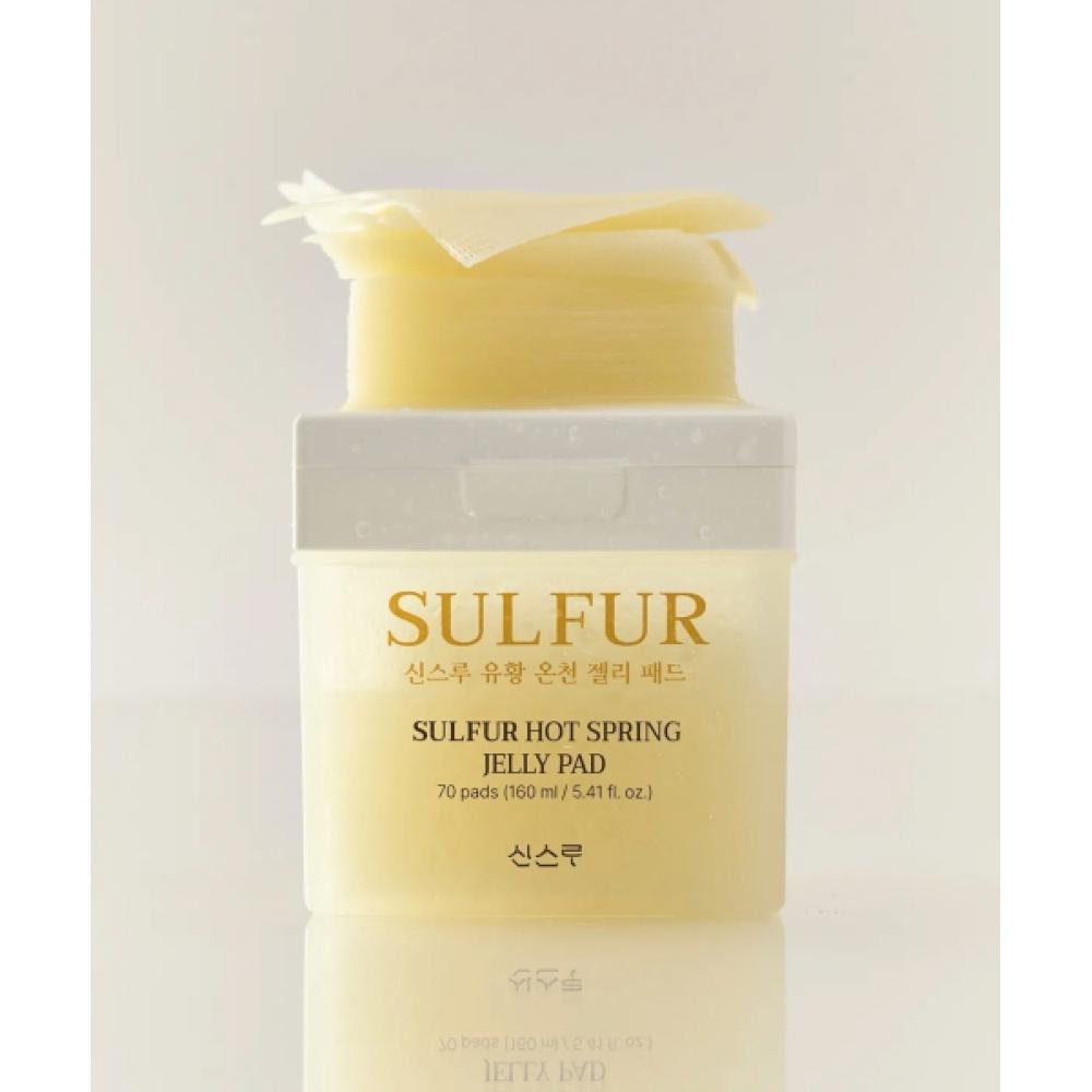 

Sinsuru Sulfur Hot Spring Jelly Moisture Soothing Pad 70 Sheets NONE