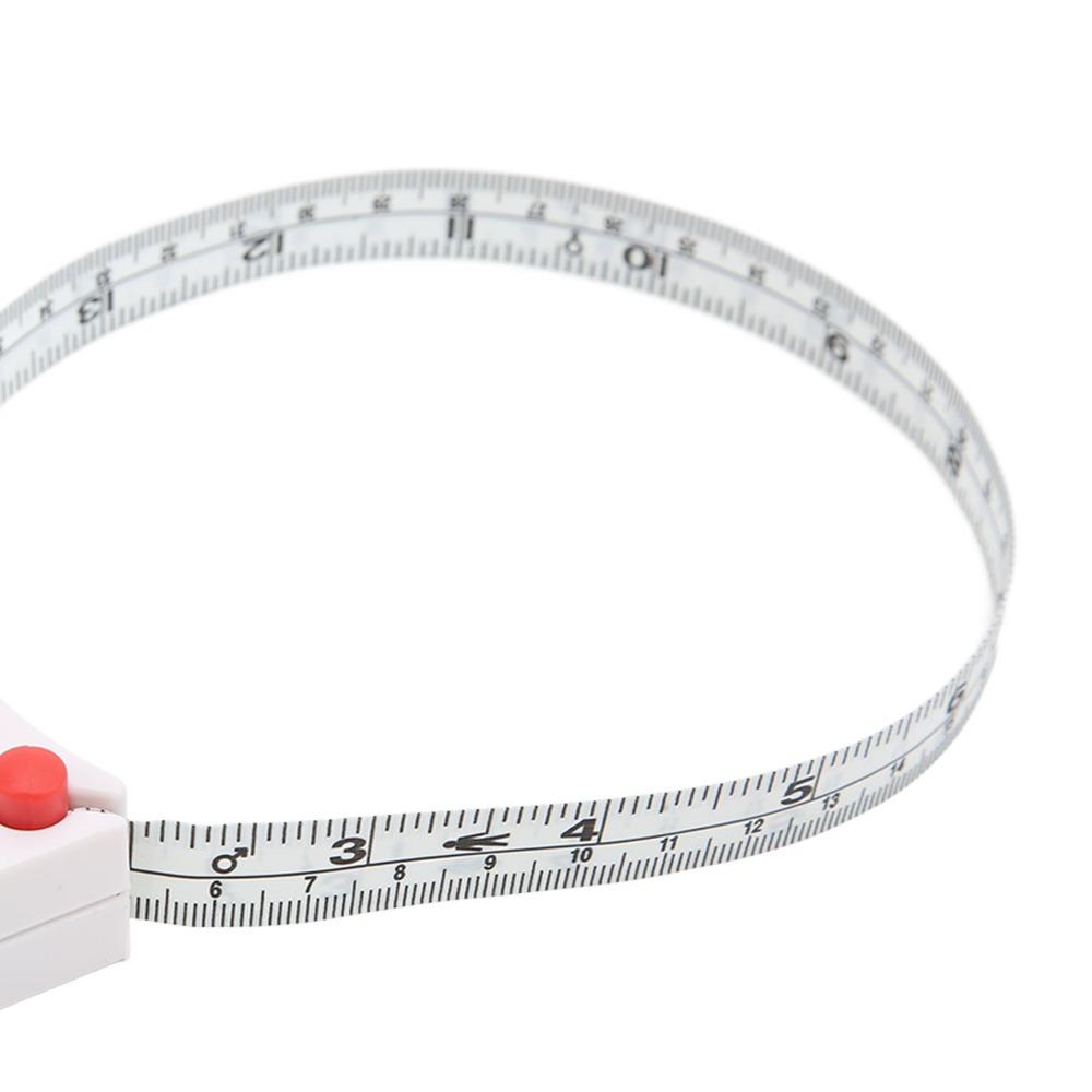 3Pcs Locking Mechanism Retractable Tape Measure  For Body Measurements