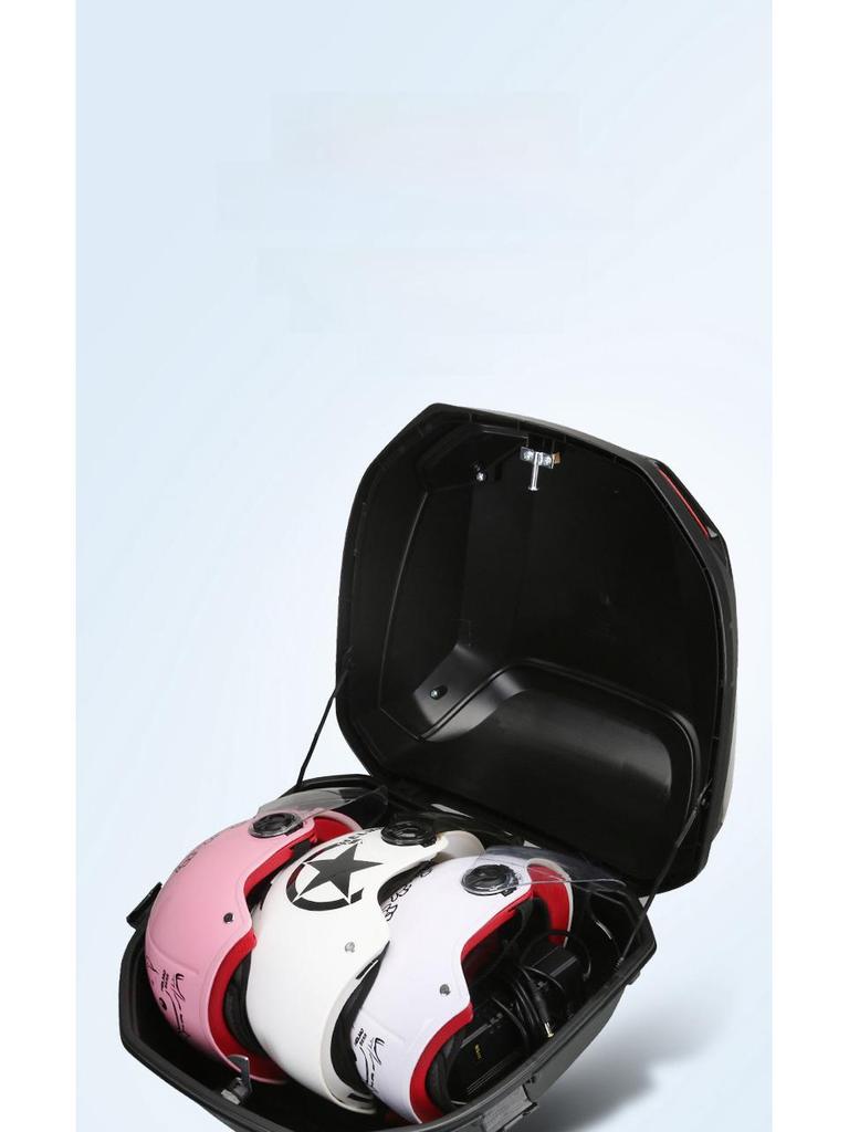 Universal Large Electric Car Trunk Tail Box for Battery Pedal Motorcycles
