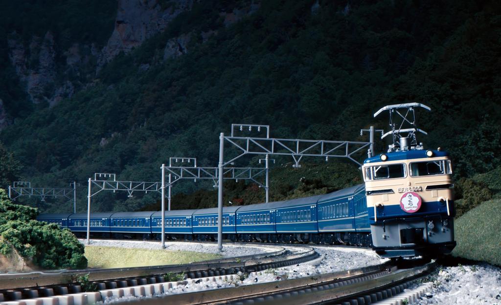 KATO N Gauge EF65 500 Series P-Type Express Color 3060-4 Electric Locomotive Model