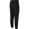Adidas Solid Color Casual Comfortable Loose Breathable Knitted Sports Pants Women Bottoms Black JN7431
