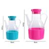 With Handle Oil Dispenser Leakproof Vinegar Bottle Transparent Gravy Boats  Restaurant