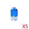 MOC City Scene Building Blocks Food Accessories Vegetable Fruit Shopping Cart Wine Bottle Toy