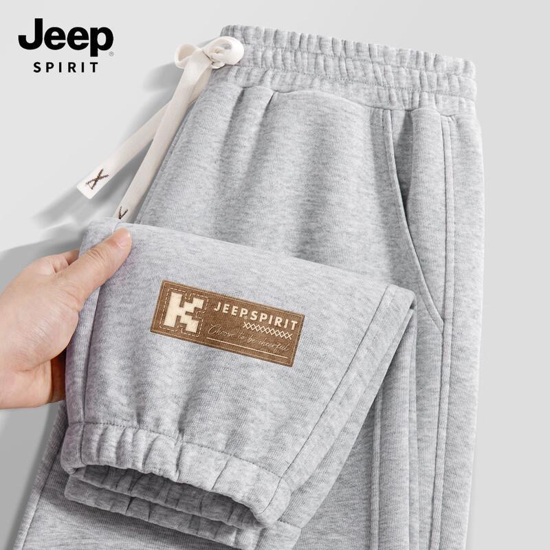 

JEEP SPIRIT Men s 2025 Spring/Autumn Loose Casual Jogger Sweatpants M