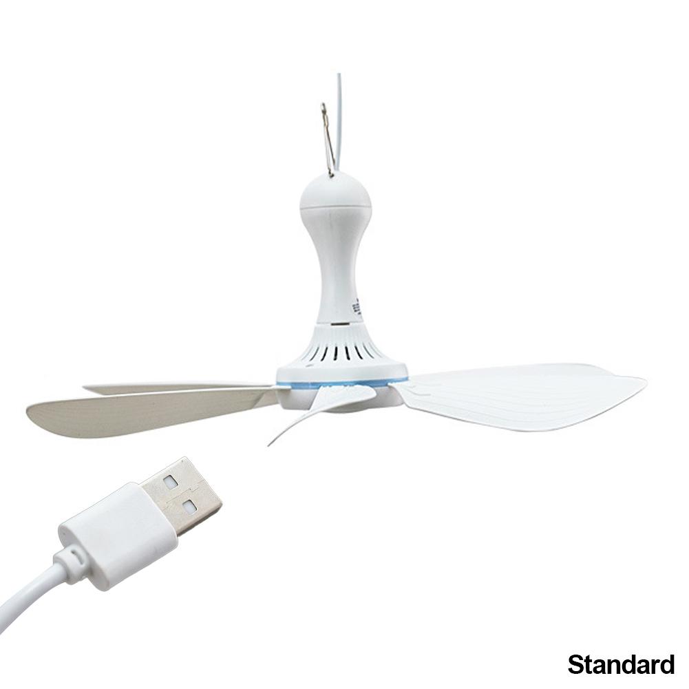 

Бесшумный 6-створчатый USB-вентилятор для потолка, портативный подвесной вентилятор с дистанционным управлением, 4 скорости для кемпинга, спальни, общежития