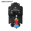 3D Printer Part Under 3 CR10 Direct Drive Plate Metal Upgrade Kit for CR10 Under 3 Direct Extruder Adapter Back Plate With Motor