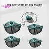 Köpek Aksesuarları Pet Ağız Kapağı Köpek için Büyük Çevreleyen Köpek Anti Bark Namlu