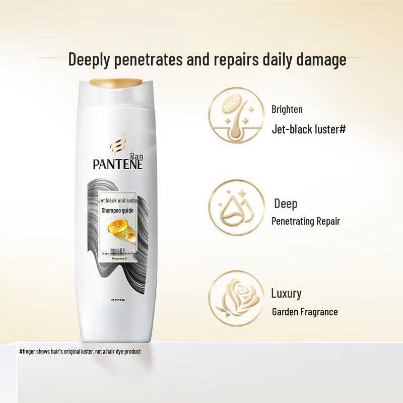 Pantene Black & Shine Shampoo
