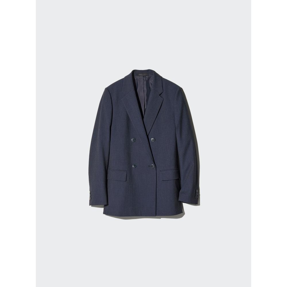 Uniqlo Japan Double Jacket Stripe