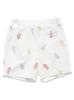 Gelato Pique Baby Chewy Bear Print Shorts PBCP232435 OWHT