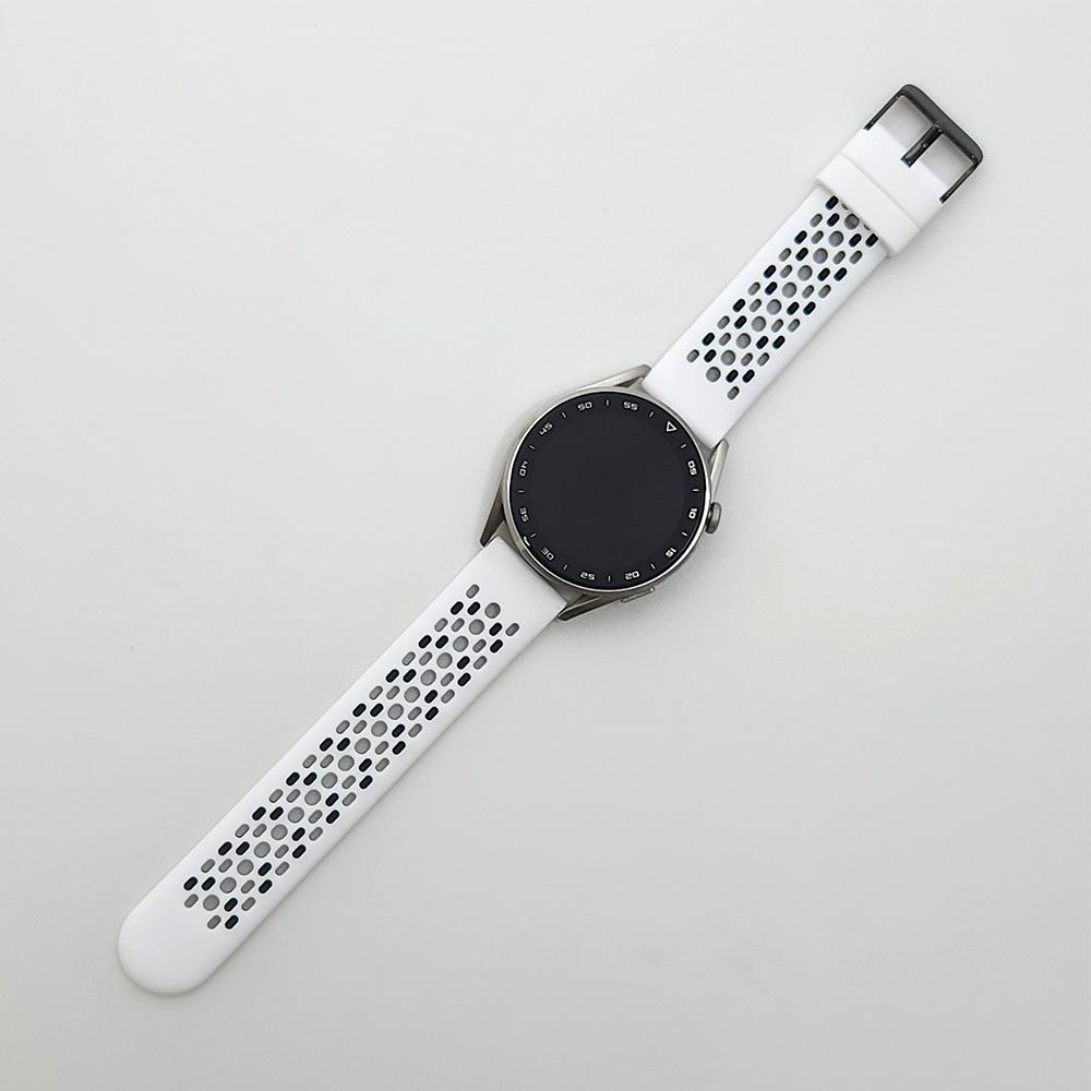 Replacement Strap For HUAWEI WATCH GT 3 Pro 46mm Titanium version/GT Runner/GT 2 Pro 22mm Silicone Band Watchband Bracelet Belt